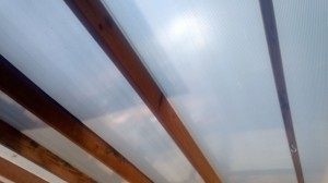 Enclosed Porch Roof